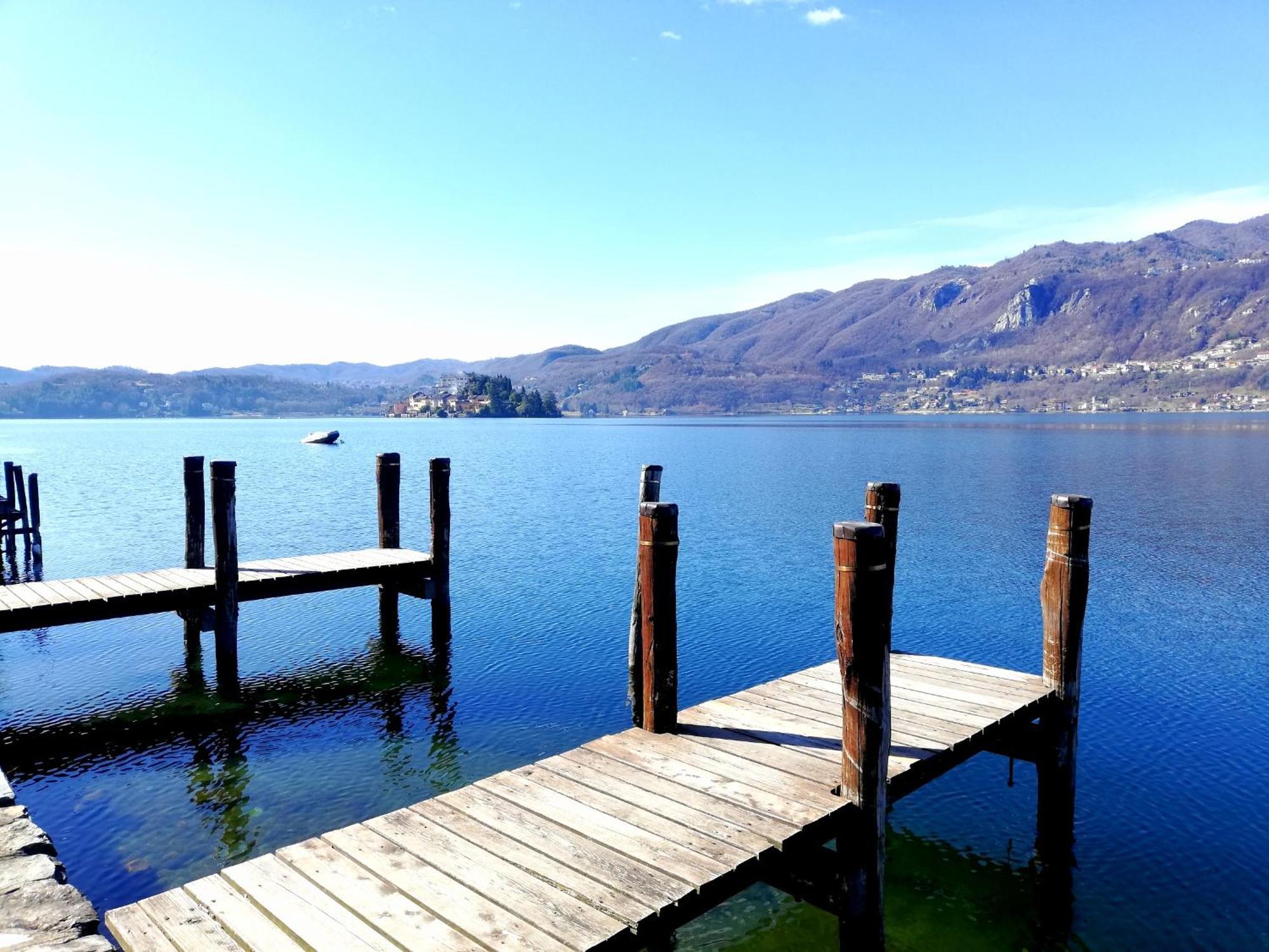 Casa Longhi Orta San Giulio Exterior foto