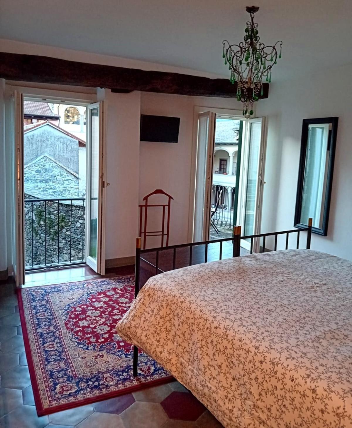 Casa Longhi Orta San Giulio Exterior foto