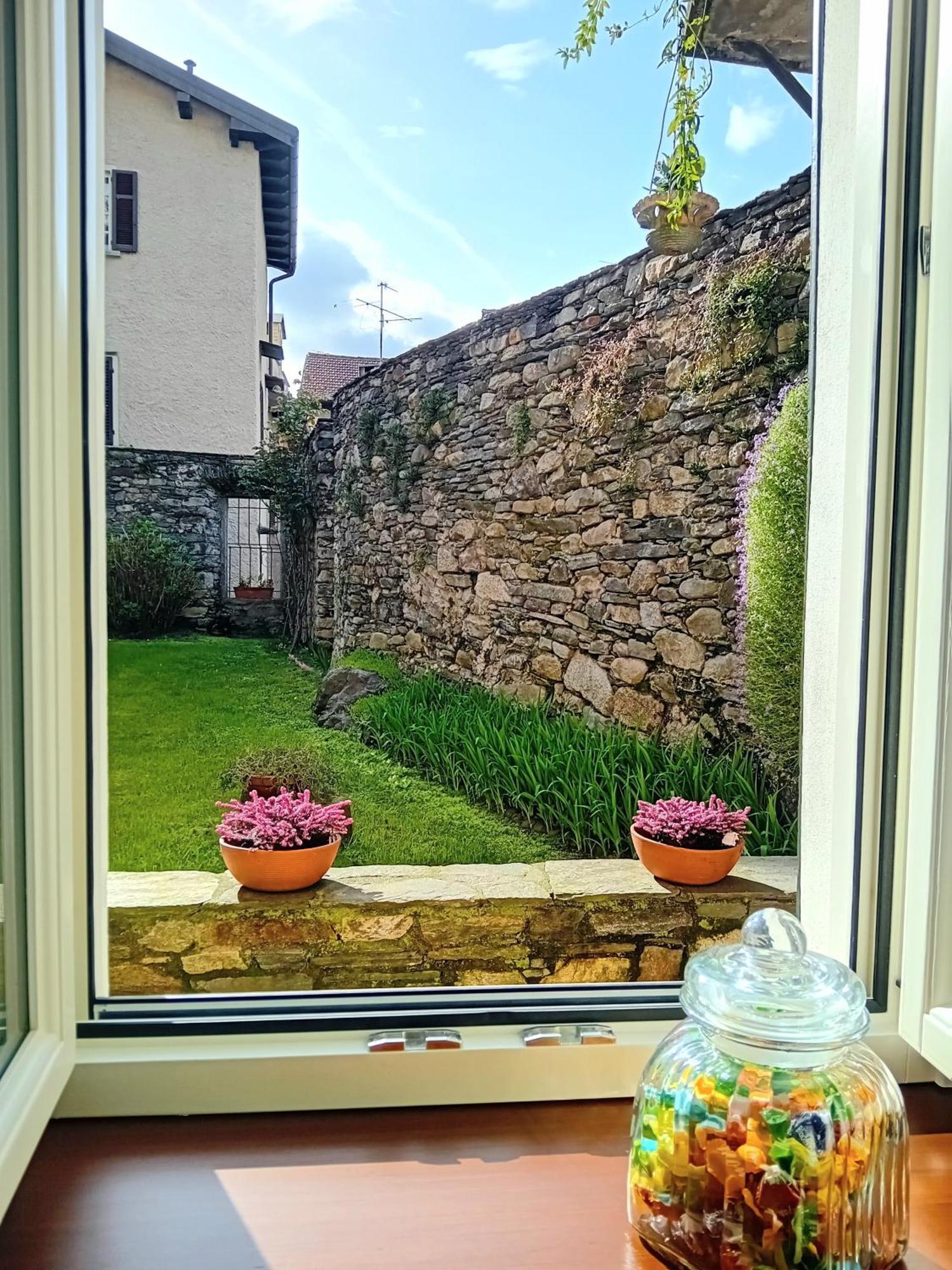 Casa Longhi Orta San Giulio Exterior foto