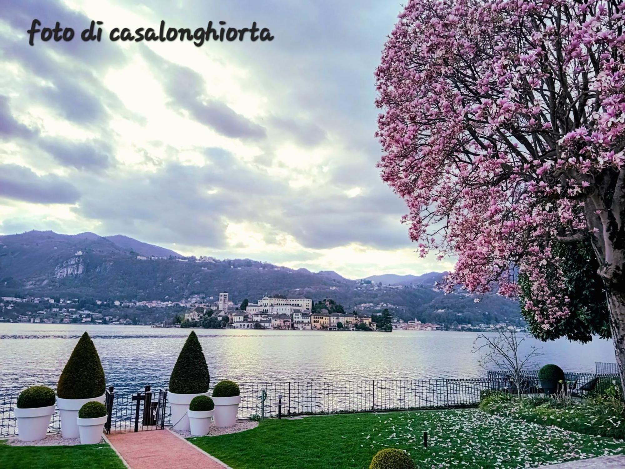 Casa Longhi Orta San Giulio Exterior foto