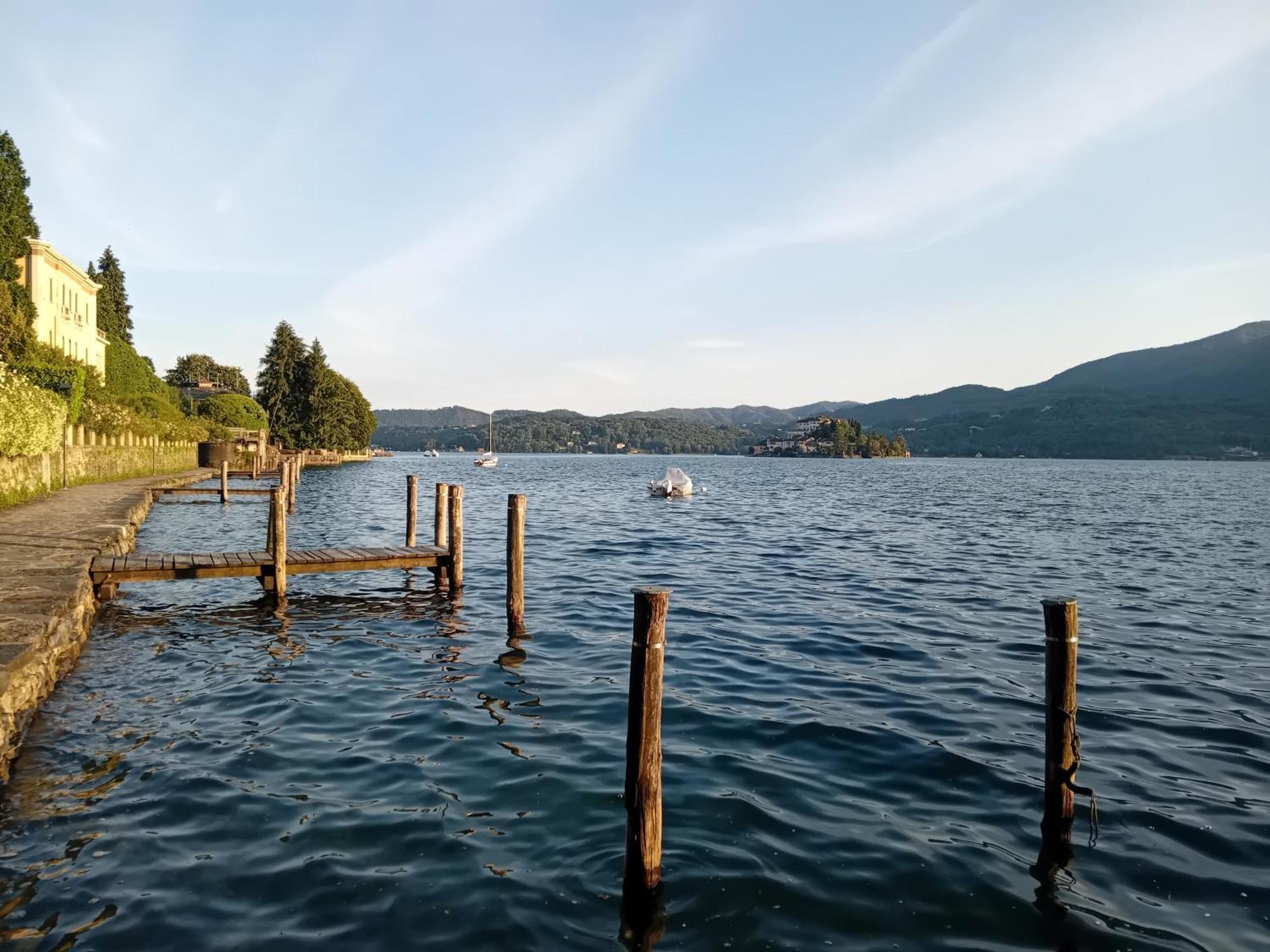 Casa Longhi Orta San Giulio Exterior foto