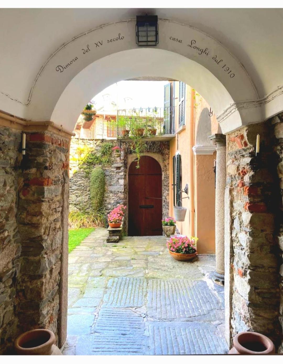 Casa Longhi Orta San Giulio Exterior foto