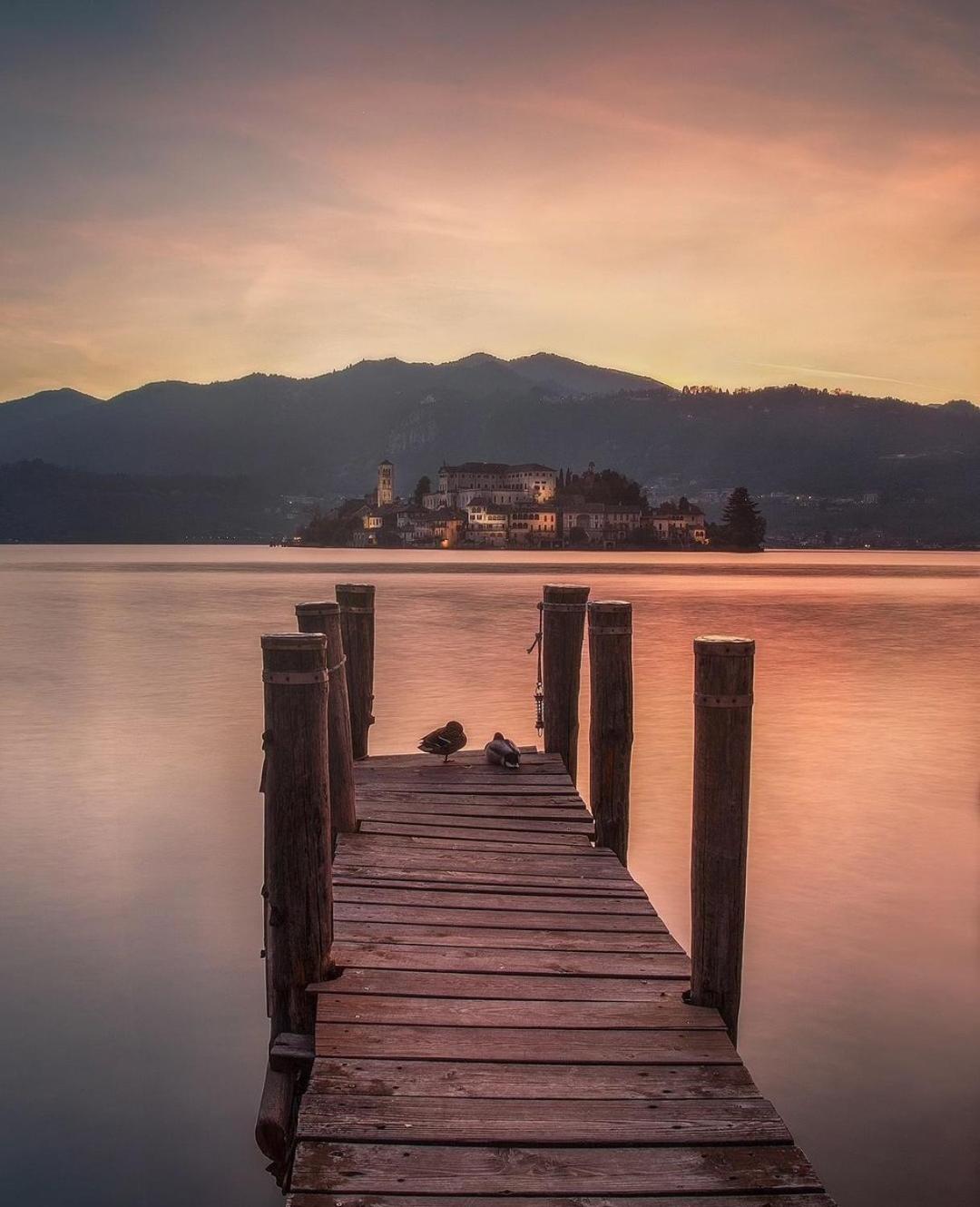Casa Longhi Orta San Giulio Exterior foto