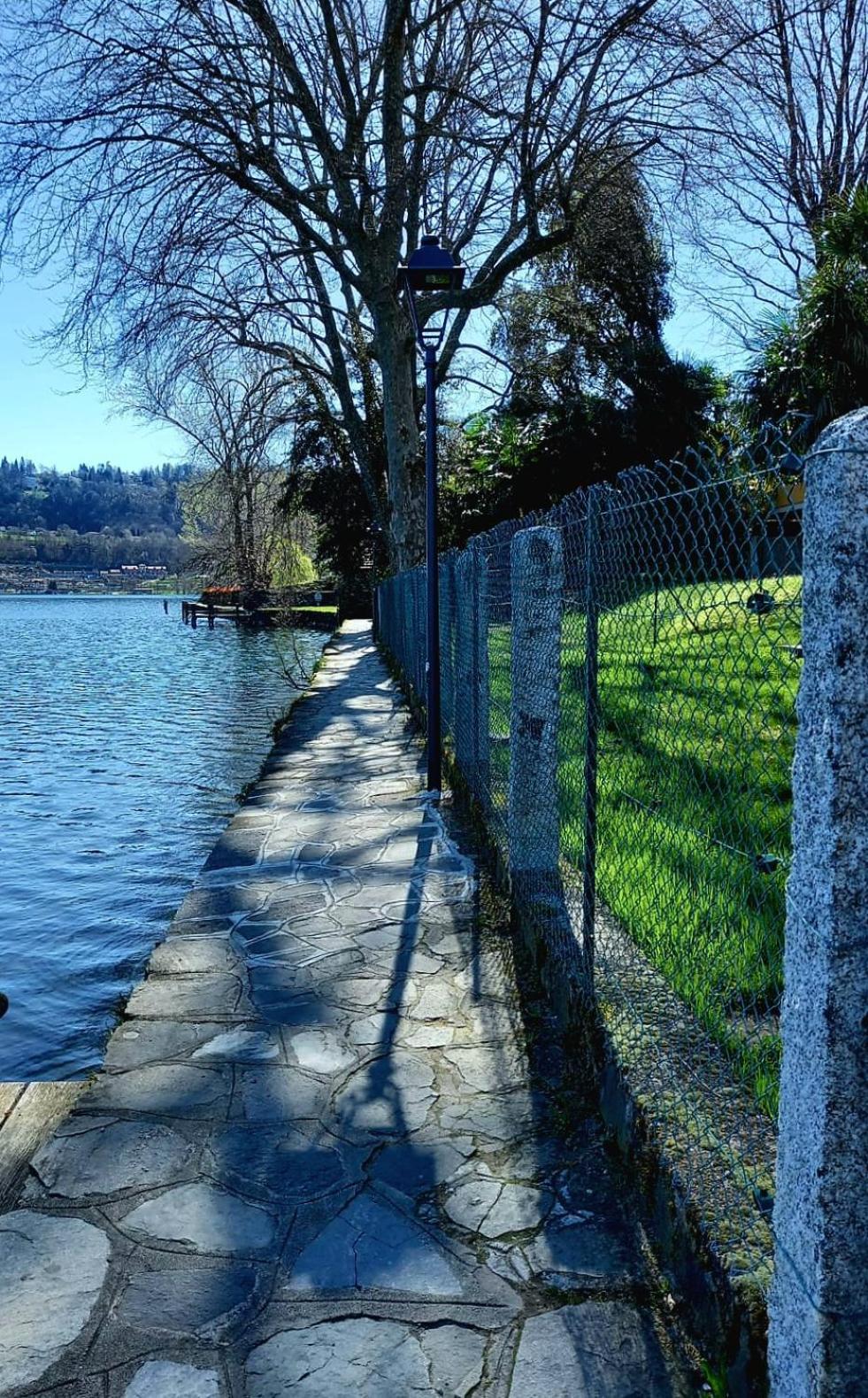 Casa Longhi Orta San Giulio Exterior foto