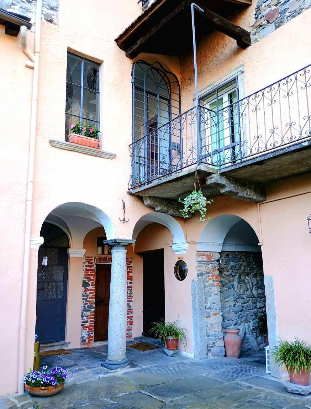 Casa Longhi Orta San Giulio Exterior foto