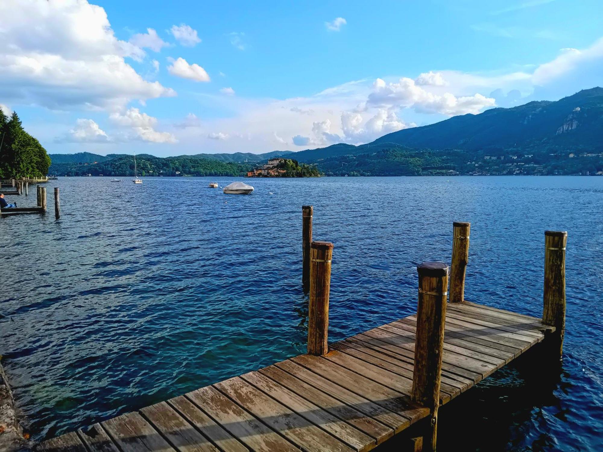 Casa Longhi Orta San Giulio Exterior foto